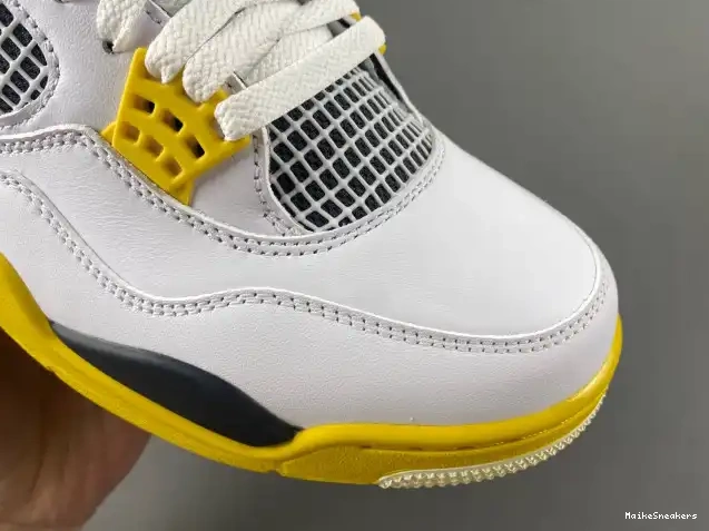 MaikeSneakers Jordan AQ9129-101 4 Vivid Sulfur Air WNNS 0622
